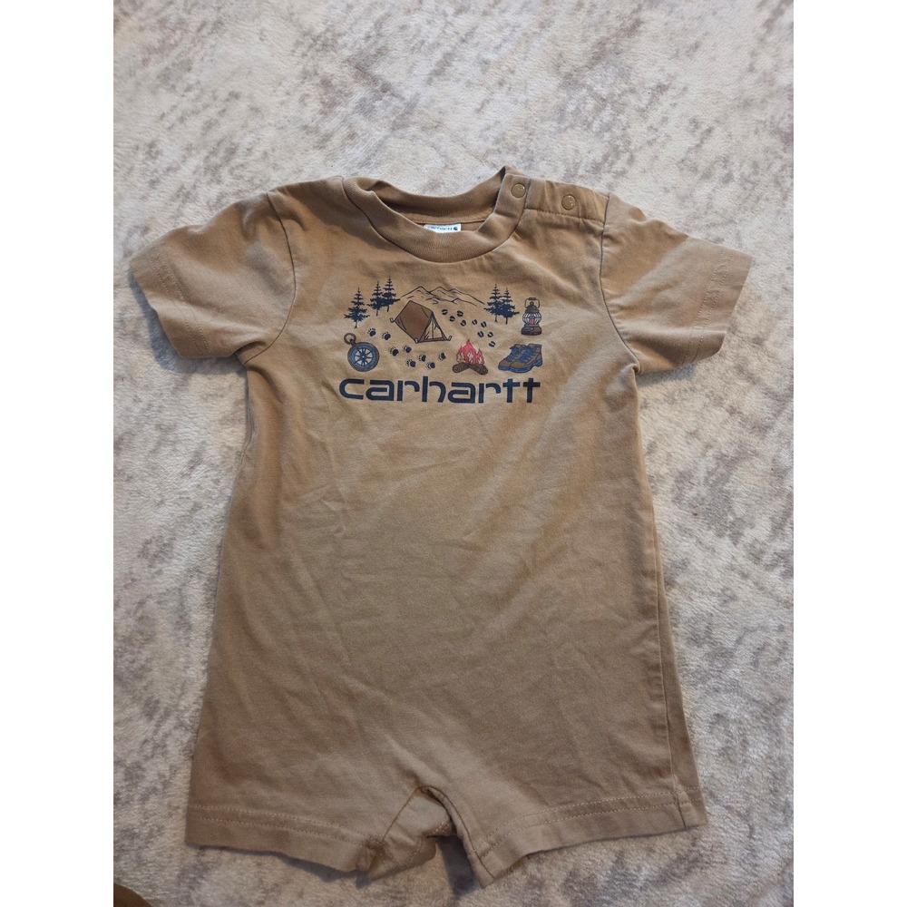 Carhartt baby boy romper 9 mos